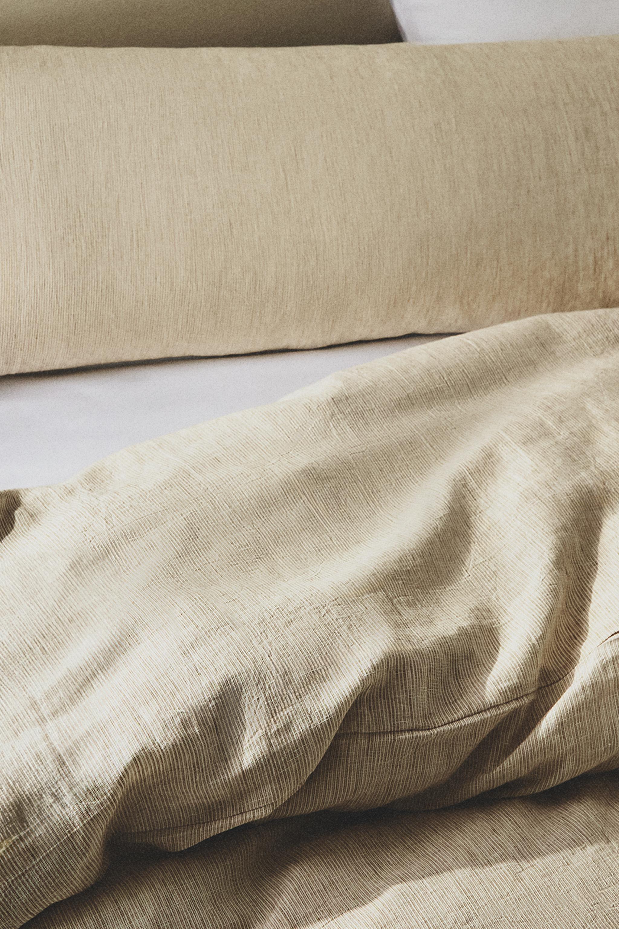 HOUSSE DE COUETTE RAYURES TEXTURE